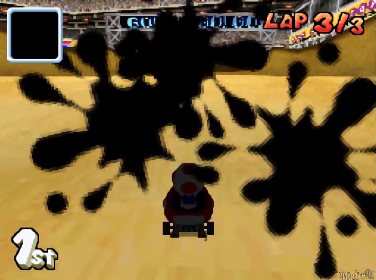 Mario Kart DS gameplay footage (2005)